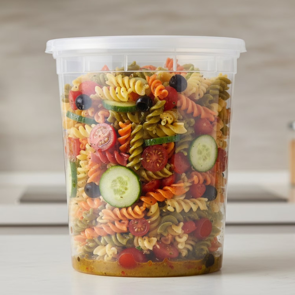 Meal Prep Kits - Set of 40 Plastic Deli Containers,