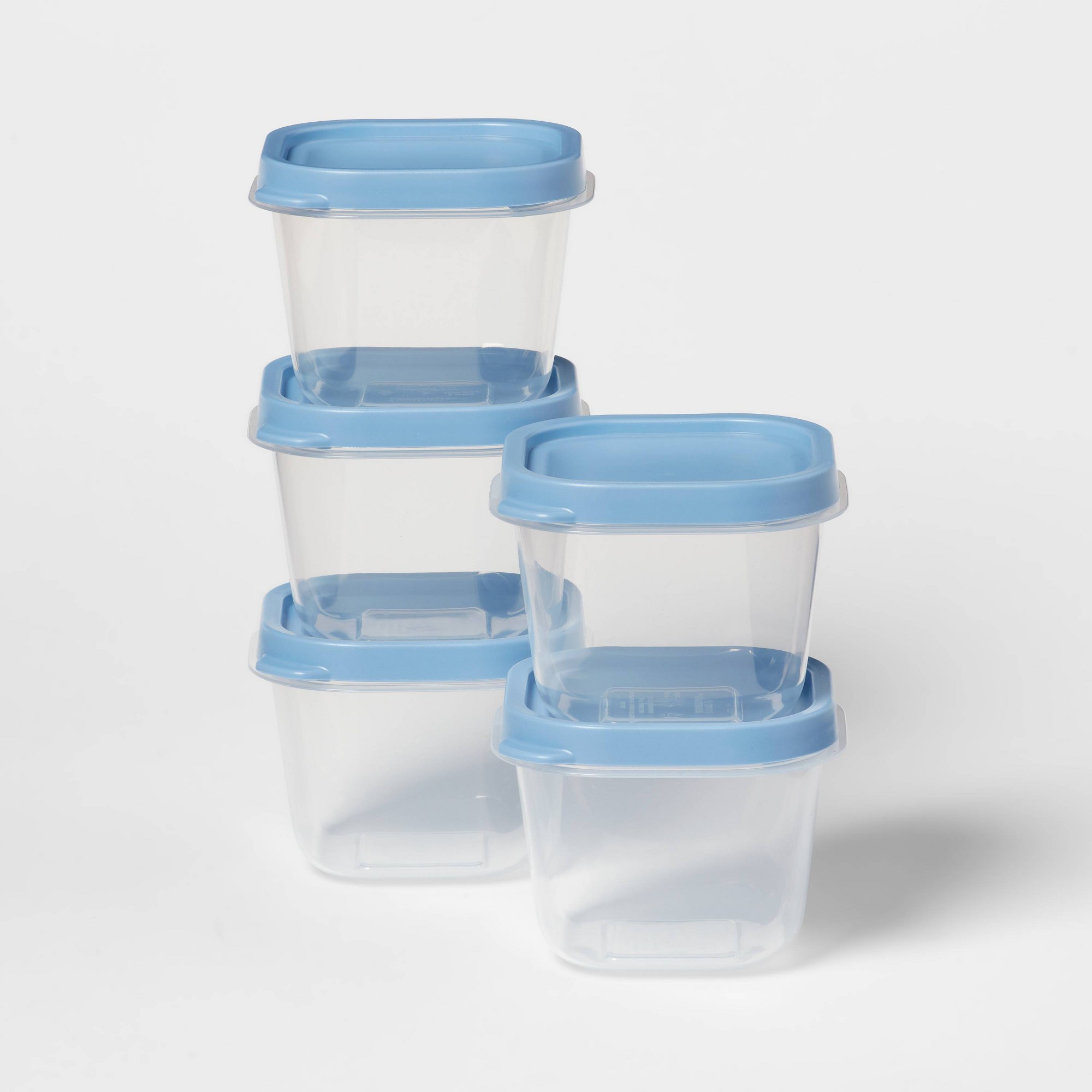 10pcs Blue Plastic Food Storag - Meal Prep Container recension och pris