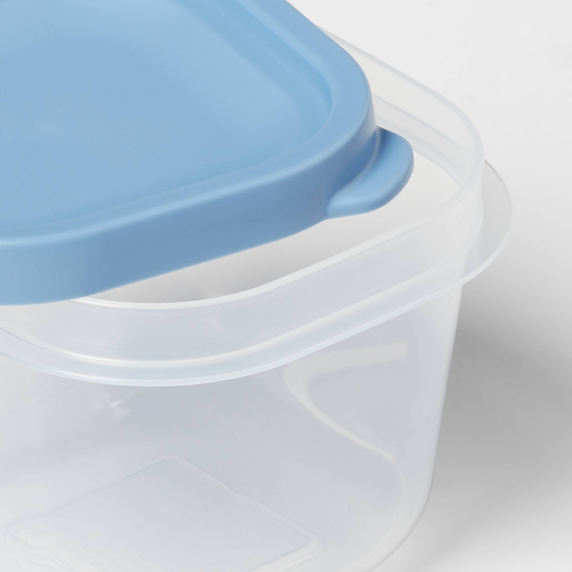 10pcs Blue Plastic Food Storag - Meal Prep Container recension och pris