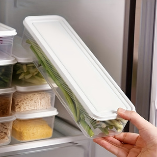 3 Pcs Stackable Plastic Storag - Meal Prep Containers Xl recension och pris