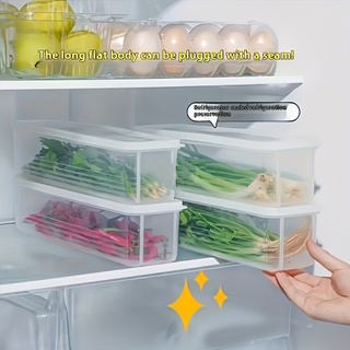 3 Pcs Stackable Plastic Storag - Meal Prep Containers Xl recension och pris