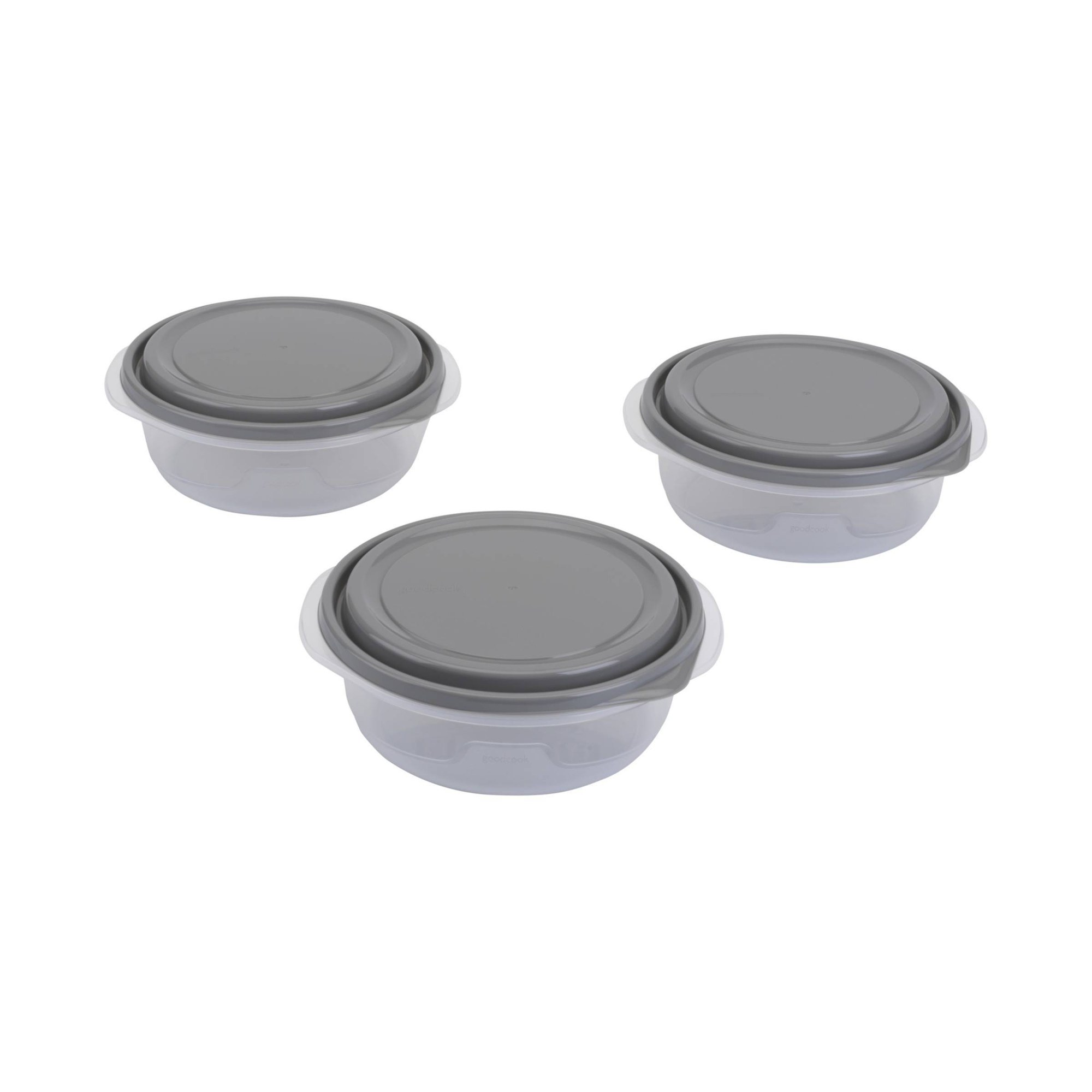6pcs Round 5 Cup Food Storage  - Meal Prep Container recension och pris