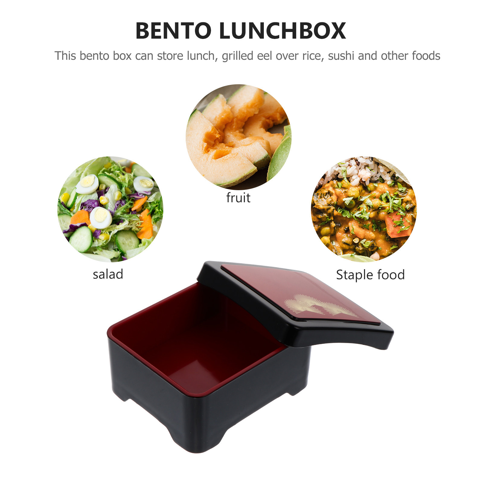 1Pcs Acrylic Bento Box Portabl - Meal Prep Container recension och pris