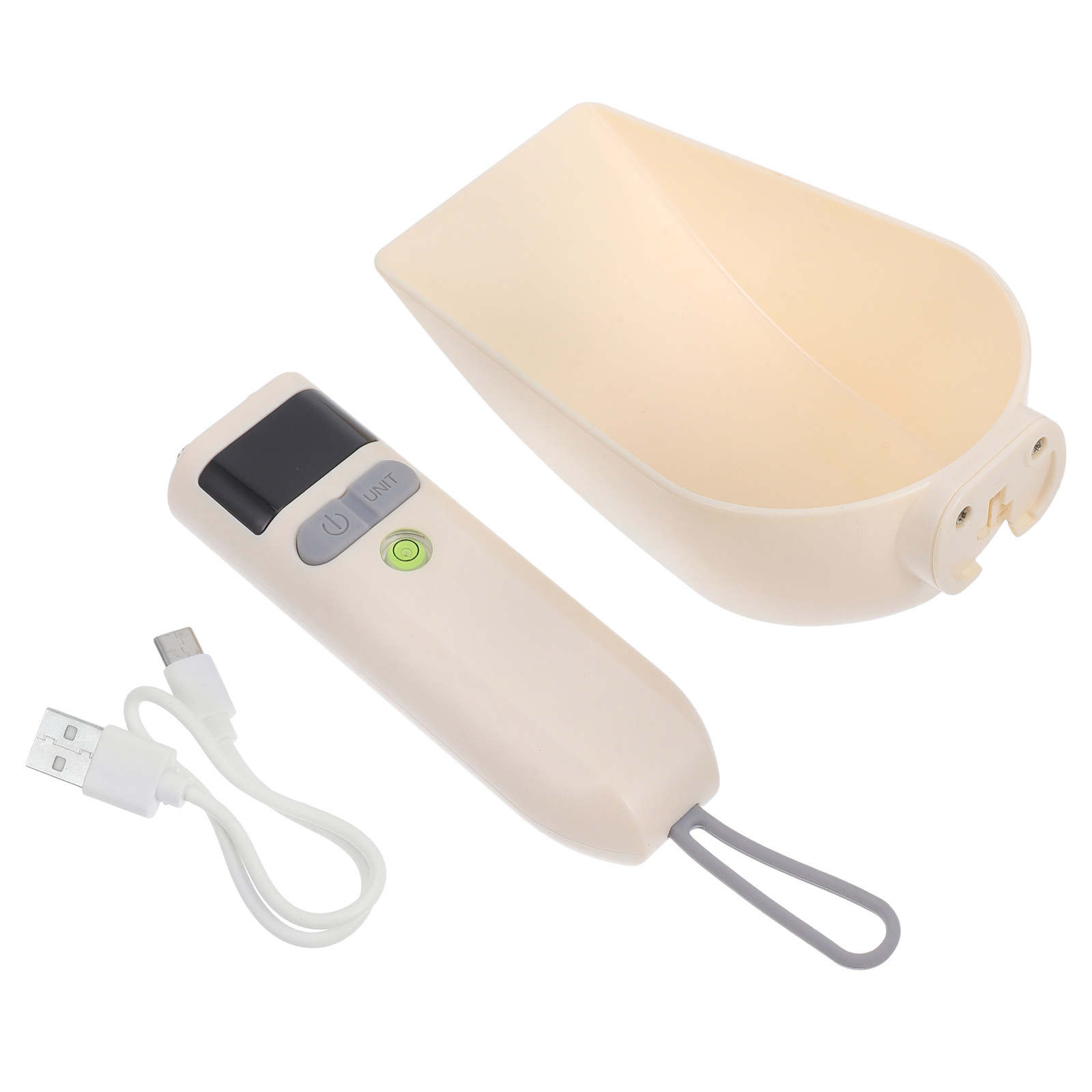 Digital Measuring Scoop with W - Portion Scale Digital recension och pris