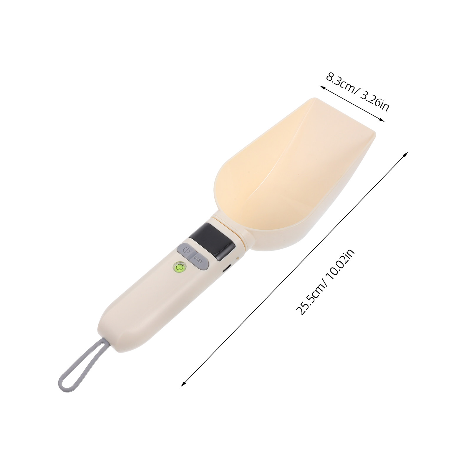 Digital Measuring Scoop with W - Portion Scale Digital recension och pris