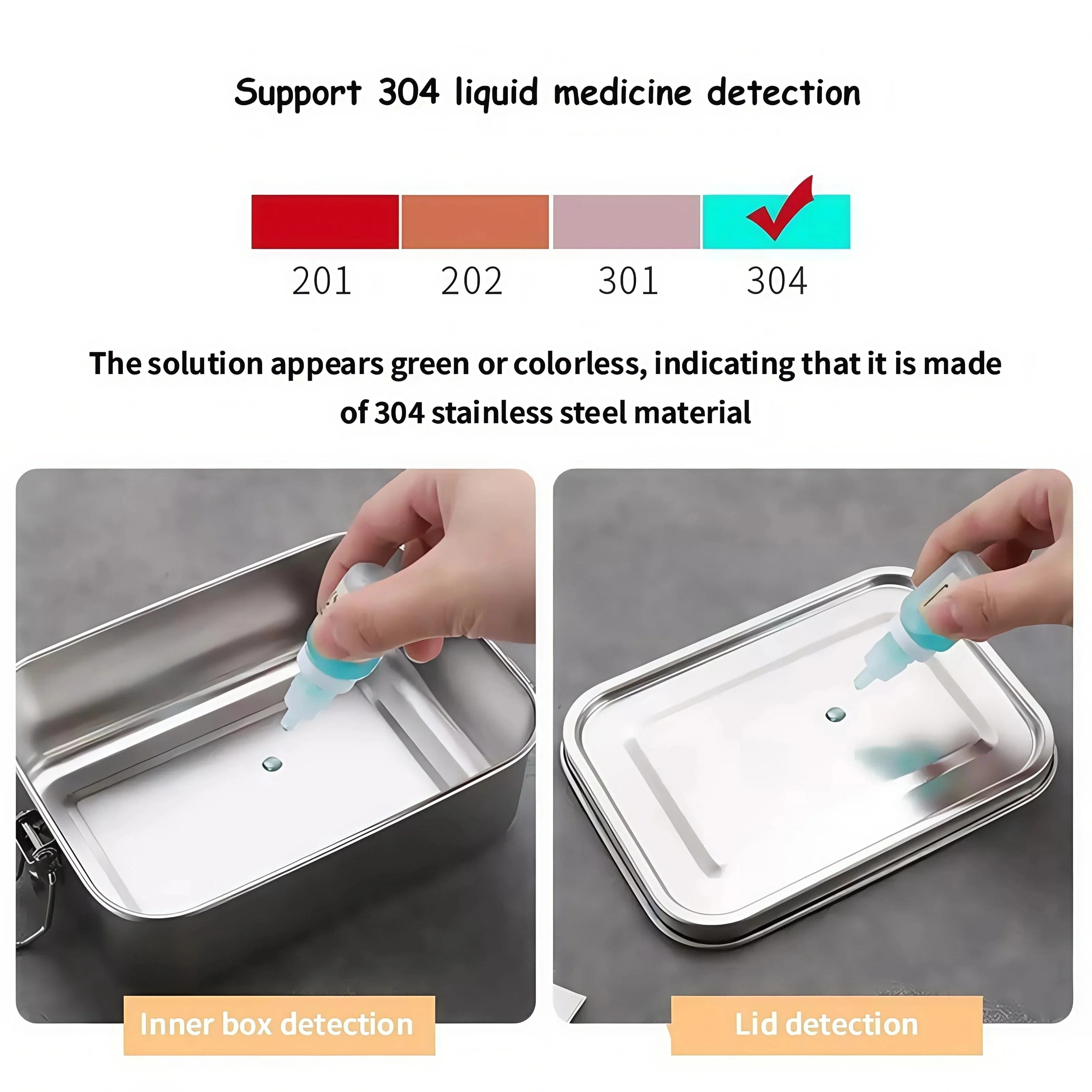 Stainless Steel Lunch Box for  - Meal Prep Lunch recension och pris