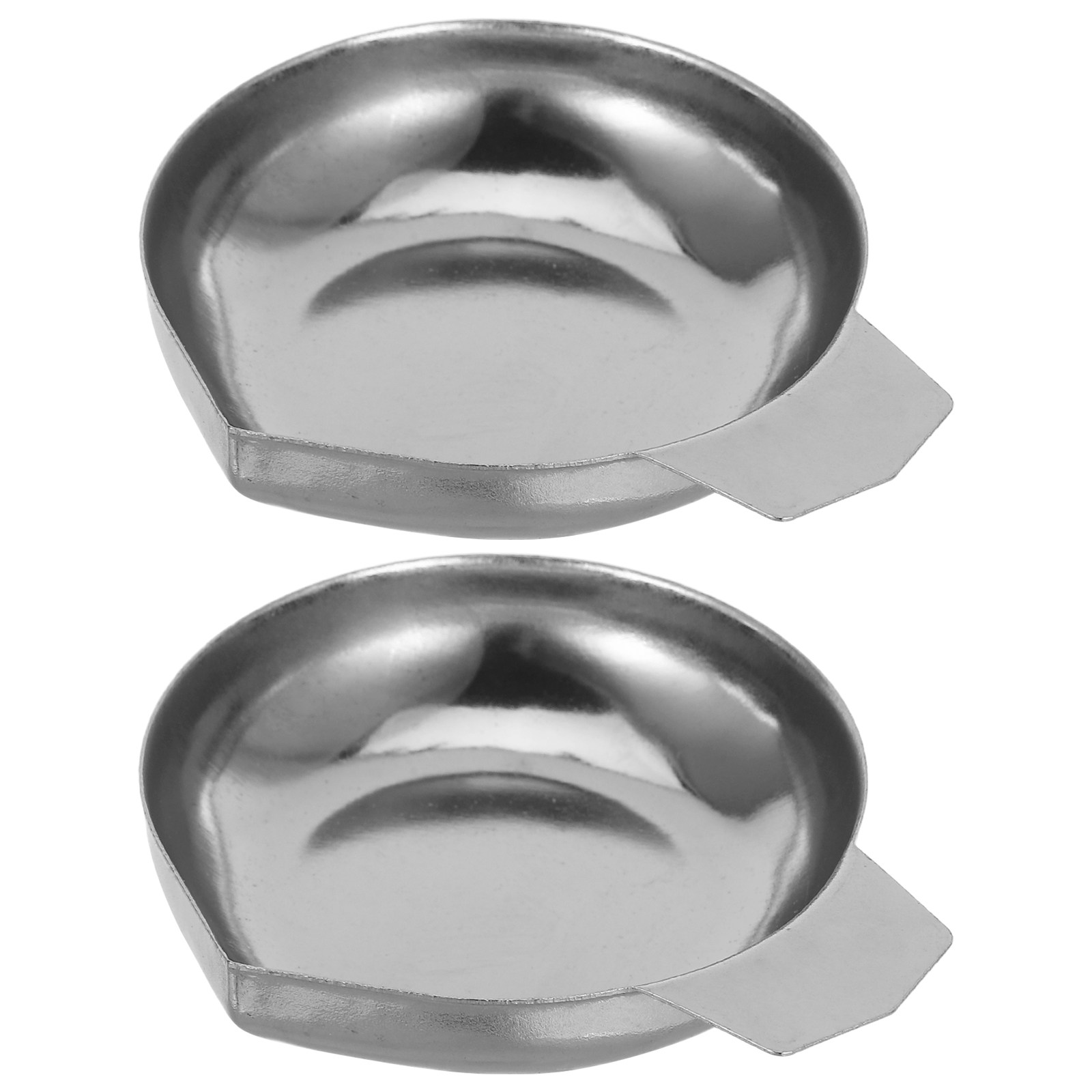 2Pcs High Quality Stainless St - Portion Scale Digital recension och pris