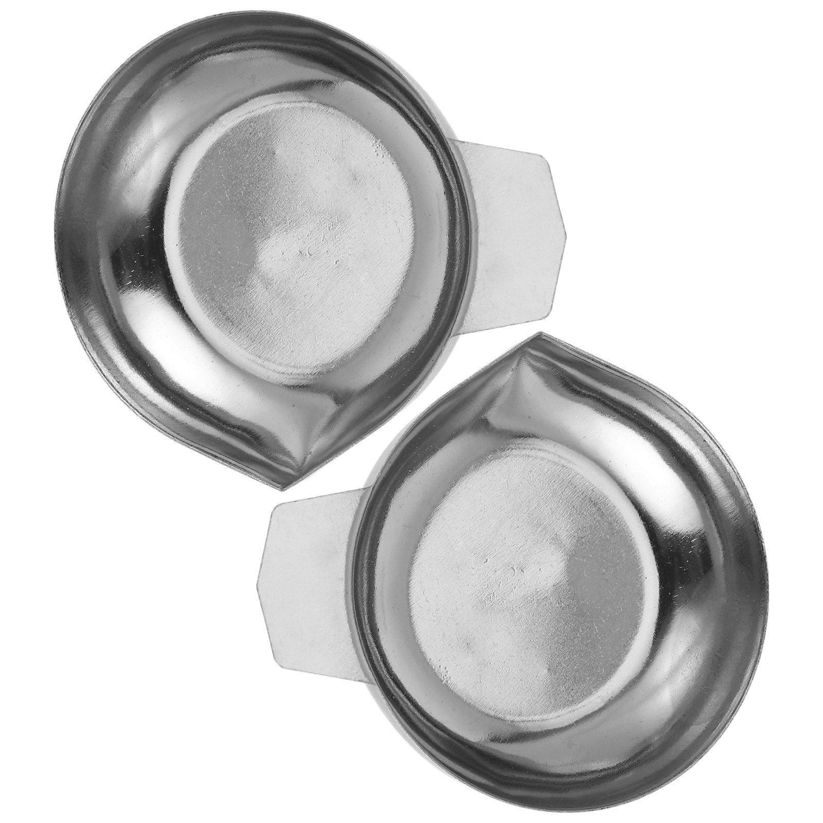 2Pcs High Quality Stainless St - Portion Scale Digital recension och pris