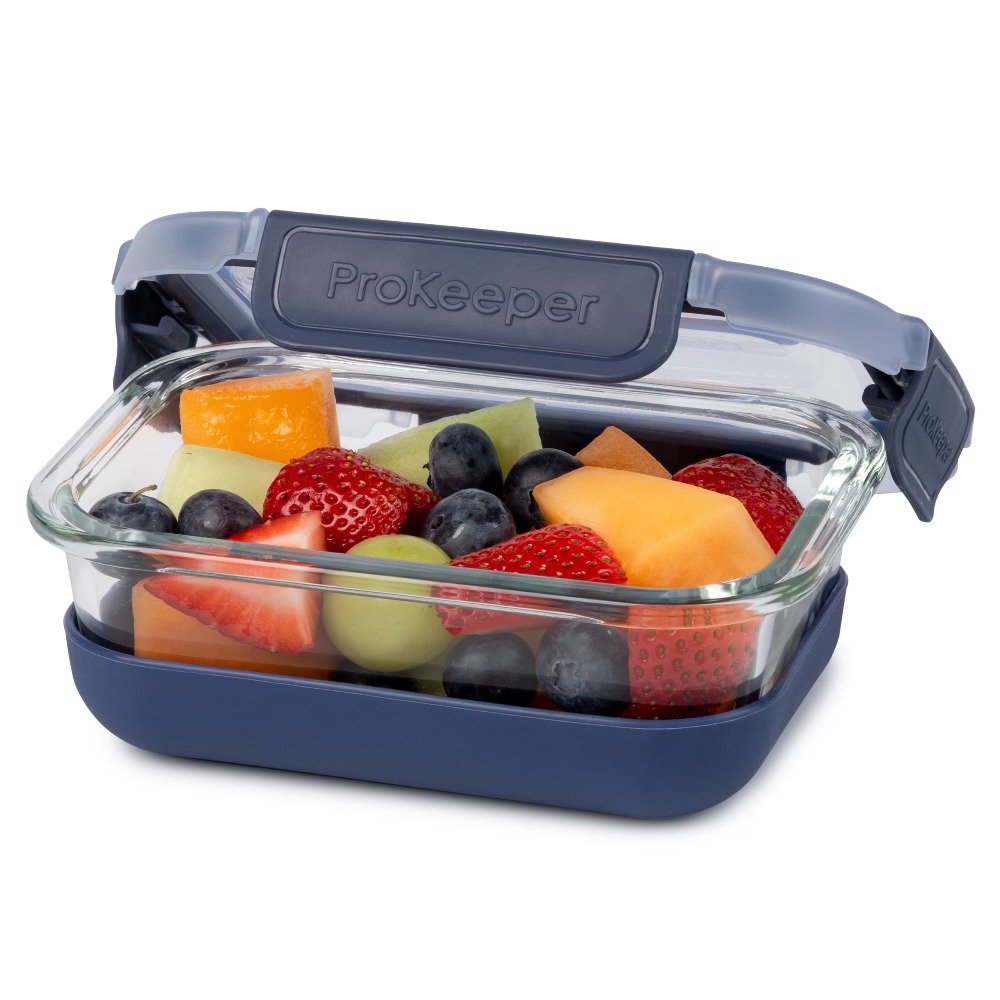 2 Pack 1.6 Cup Glass Food Stor - Meal Prep Container recension och pris