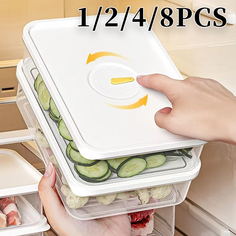 Multi-Purpose Food Freshness C - Meal Prep Containers Xl recension och pris