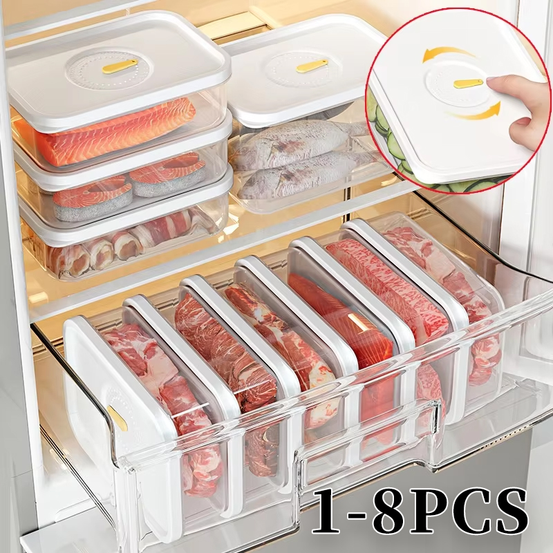Multi-Purpose Food Freshness C - Meal Prep Containers Xl recension och pris