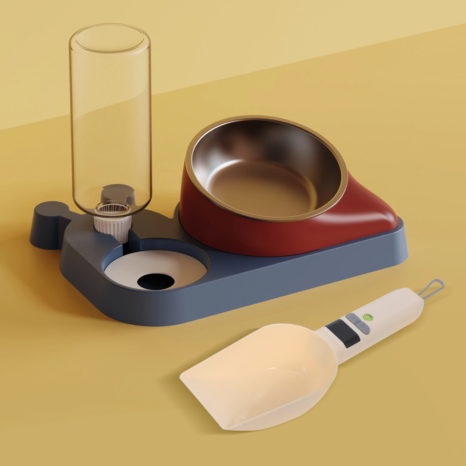 Smart Digital Spoon Scale Elec - Portion Scale Digital recension och pris