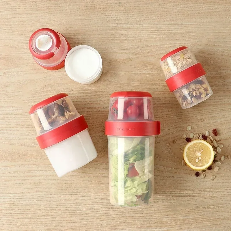 Double-layer Sealed Compartmen - Meal Prep Kits recension och pris
