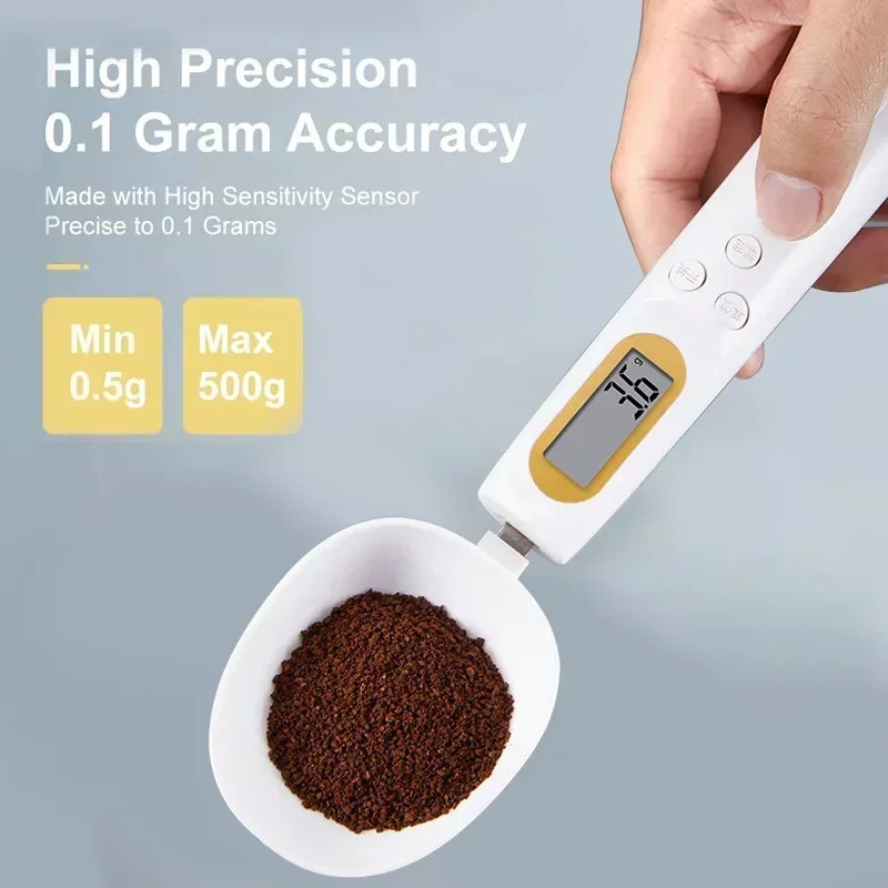 Digital Measuring Spoon Scale  - Portion Scale Digital recension och pris