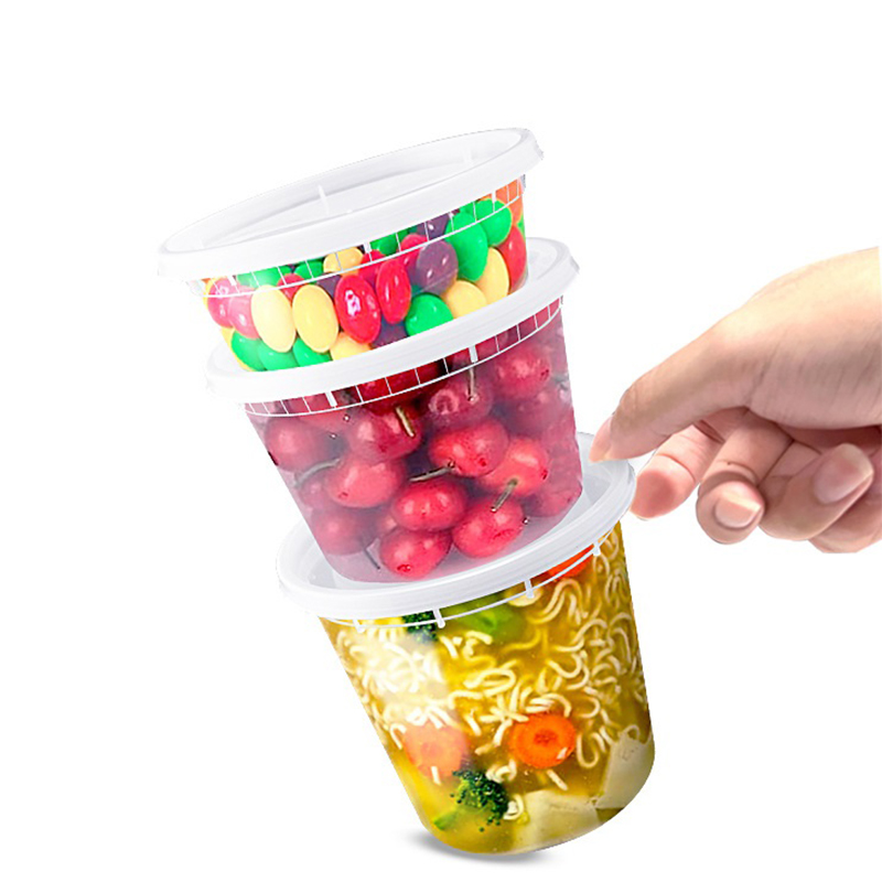 10Pcs Clear Food-Grade BPA-Fre - Meal Prep No Microwave recension och pris
