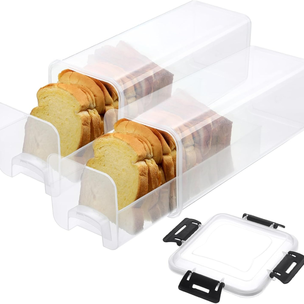 4 Liter Bread Storage Containe - Meal Prep Container recension och pris