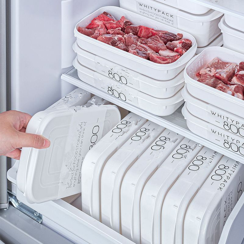 Food Grade Refrigerator Storag - Meal Prep Containers Xl recension och pris