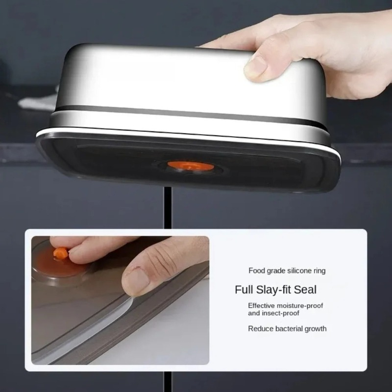 Premium Stainless Steel Food G - Meal Prep Containers Xl recension och pris