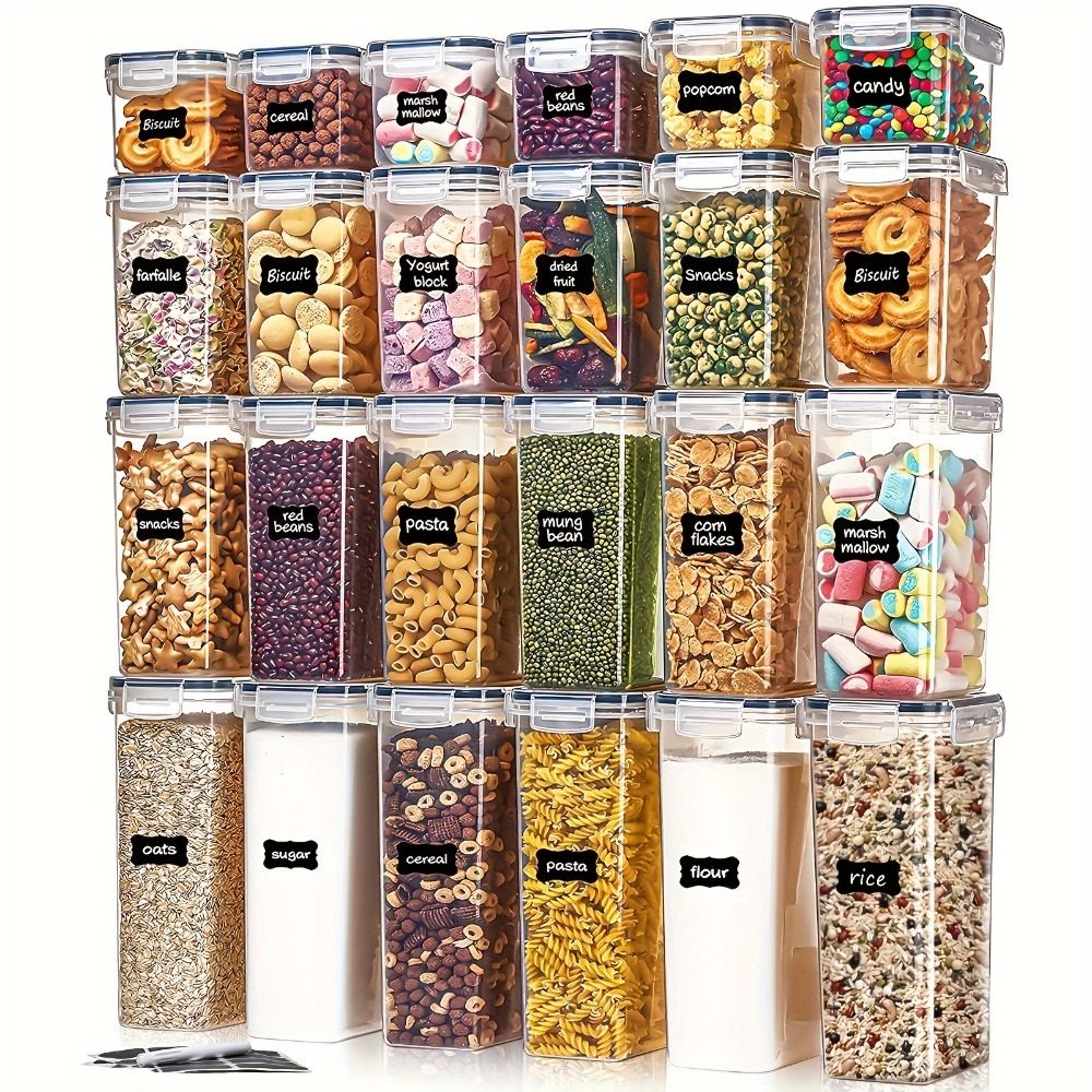 12-Piece Food Storage Containe - Meal Prep Containers Xl recension och pris