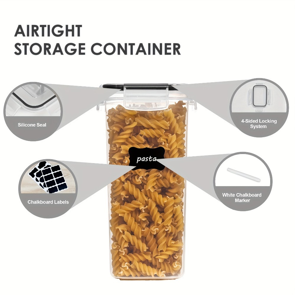 12-Piece Food Storage Containe - Meal Prep Containers Xl recension och pris