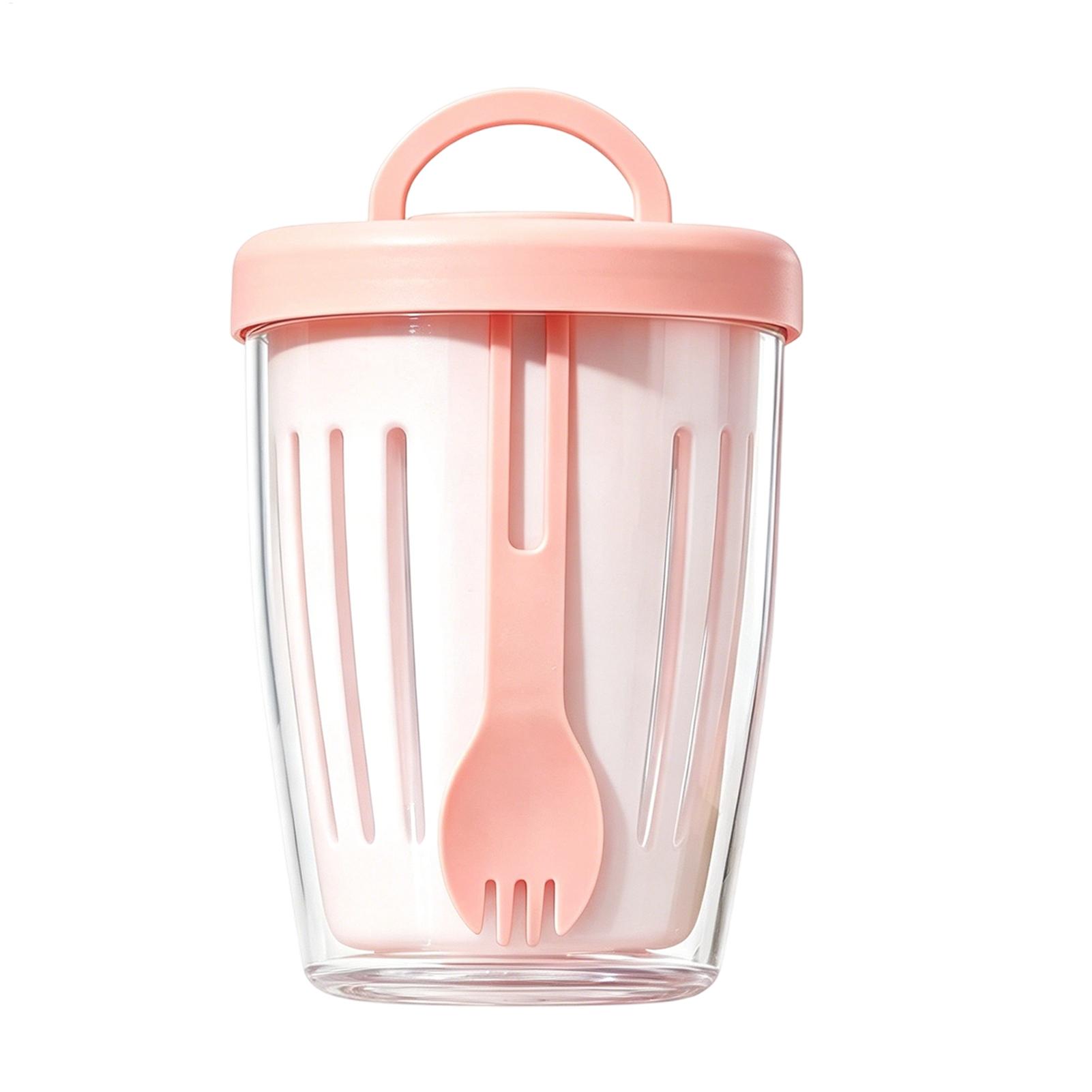 Yogurt Cups With Lids Double W - Meal Prep Jar recension och pris