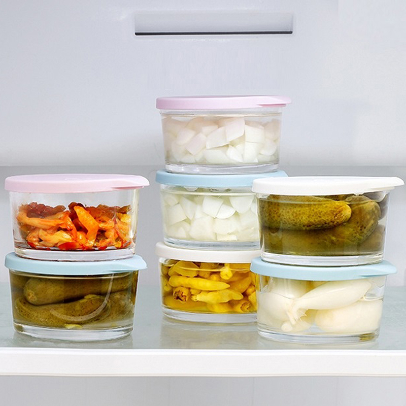●Microwave Safe Round Food Sto - Salad Container Jar recension och pris