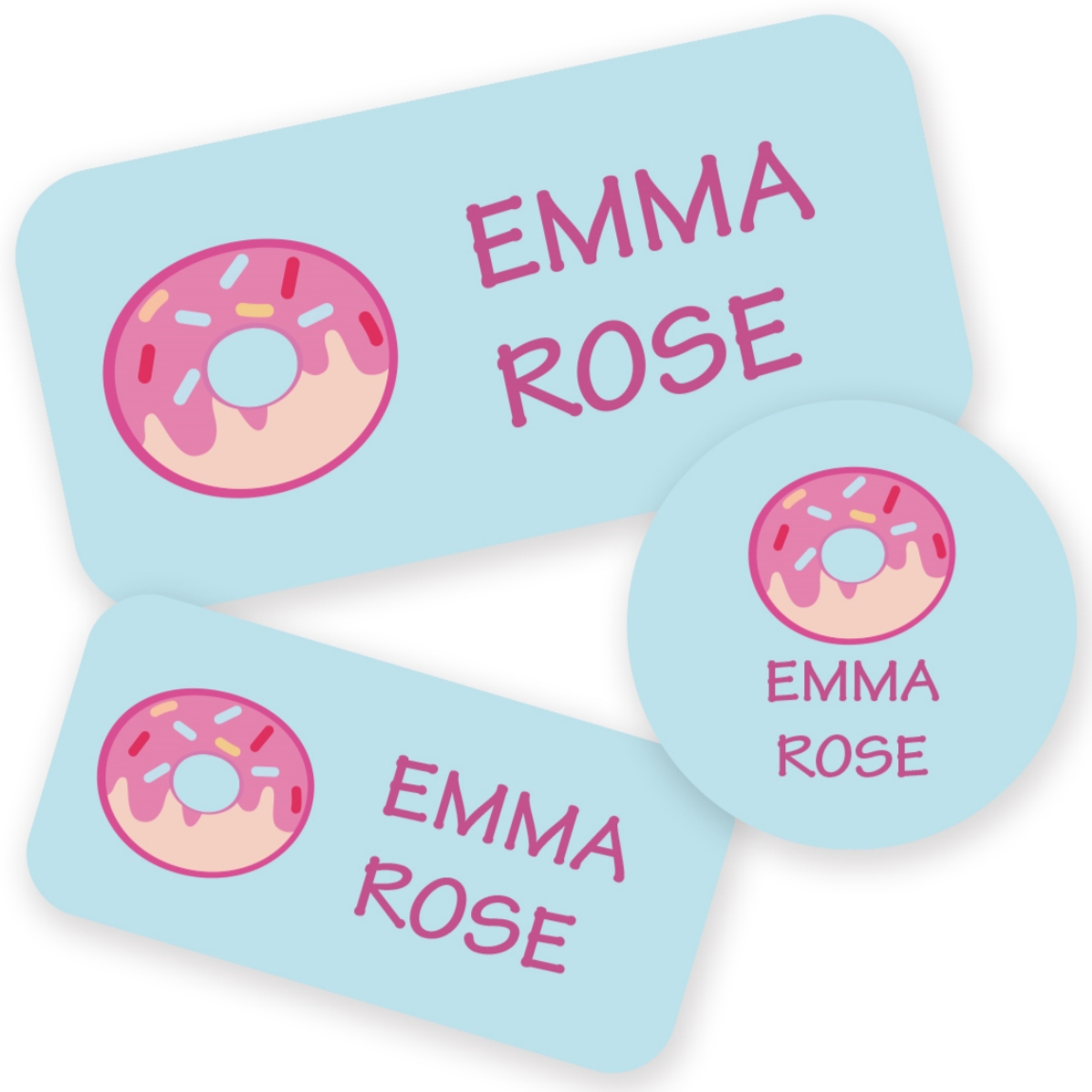 Custom Name Stickers,2 Sheets  - Meal Prep Lunch recension och pris
