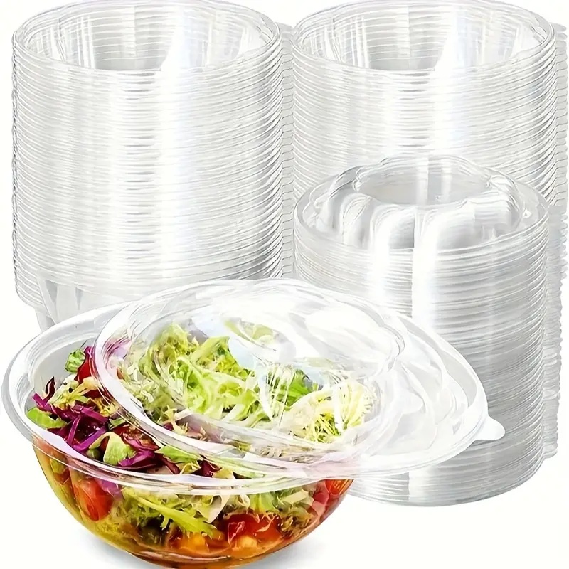 50‑pack 32‑ounce clear plastic - Meal Prep Quinoa recension och pris