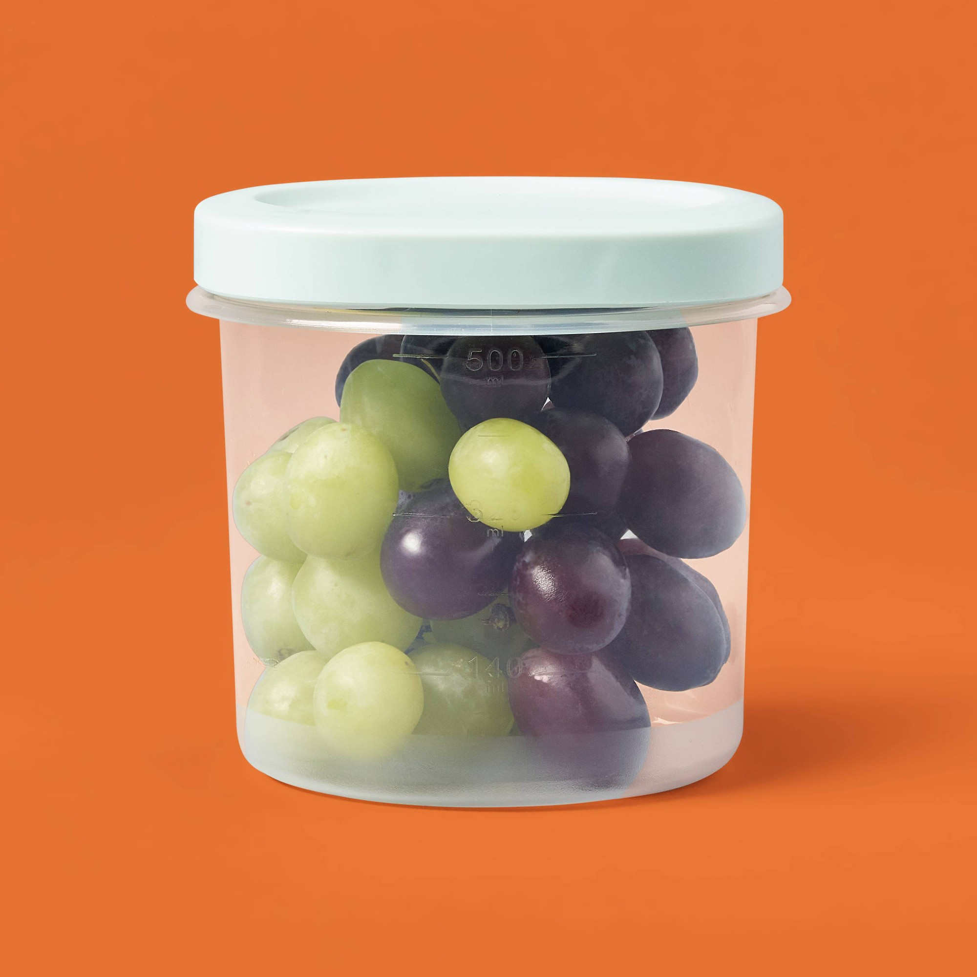 2ct Large Round Twist Food Sto - Meal Prep Container recension och pris