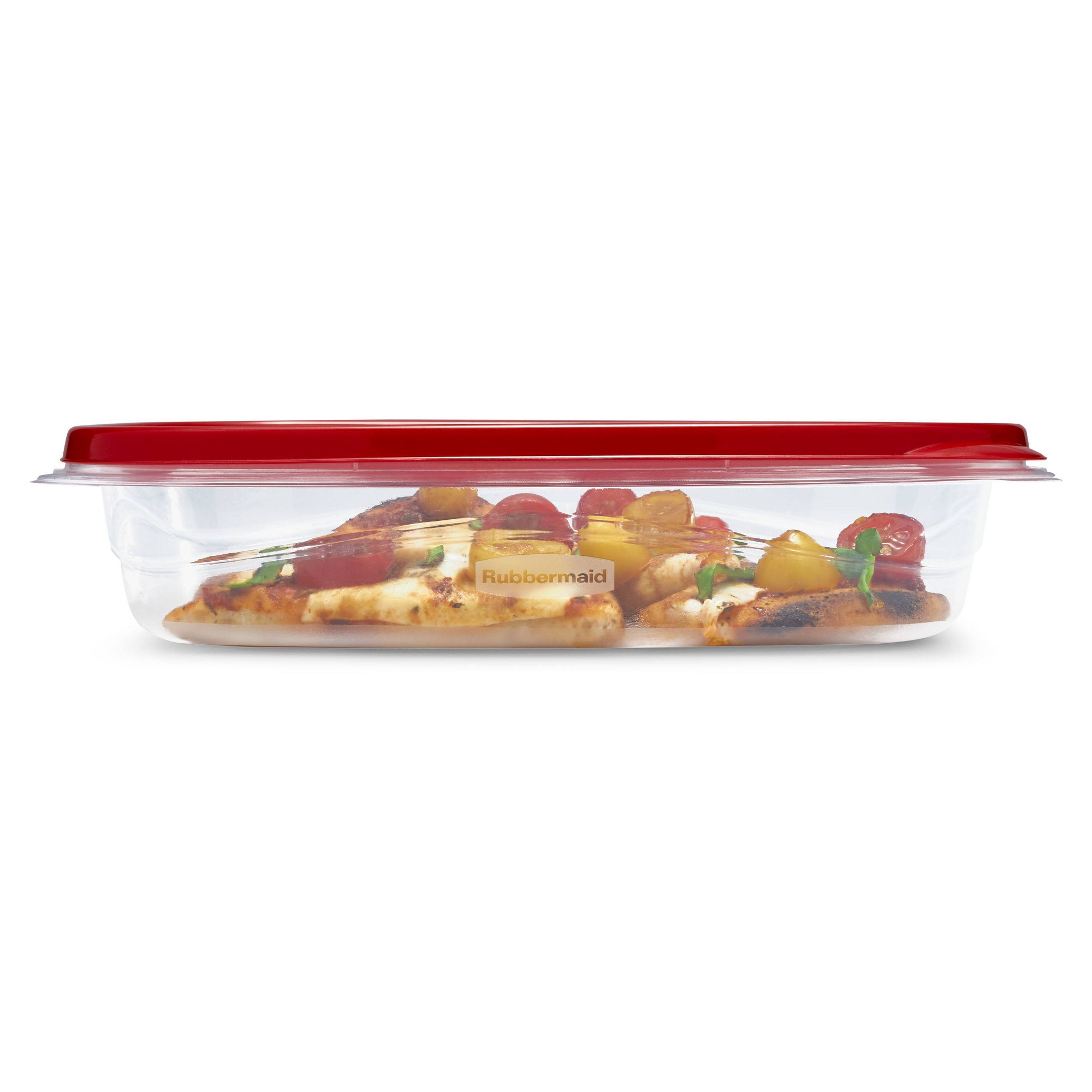 3pcs Red Rectangle Food Storag - Meal Prep Container recension och pris