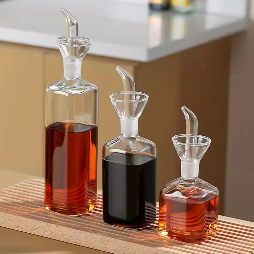 High Borosilicate Glass Oil Po - Herb Keeper Bottle recension och pris