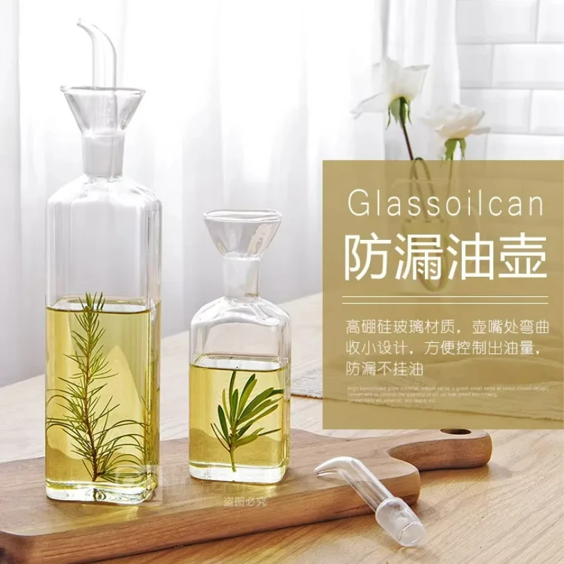 High Borosilicate Glass Oil Po - Herb Keeper Bottle recension och pris