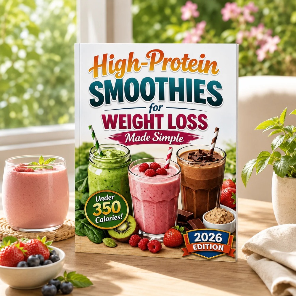 High-Protein Smoothies for Wei - Meal Prep Recipes High Protein recension och pris