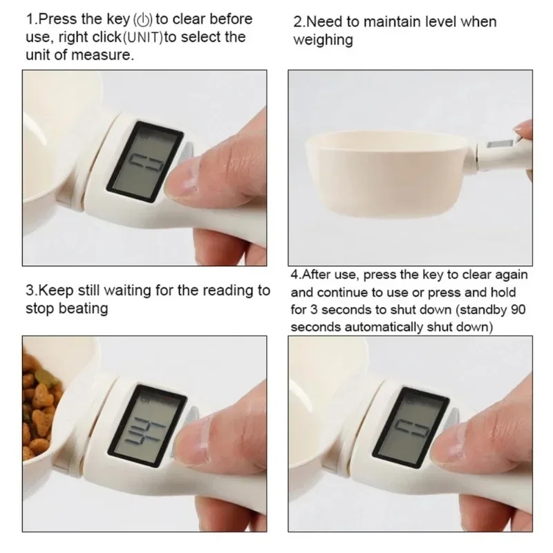 LCD Digital Electronic Measuri - Portion Scale Digital recension och pris