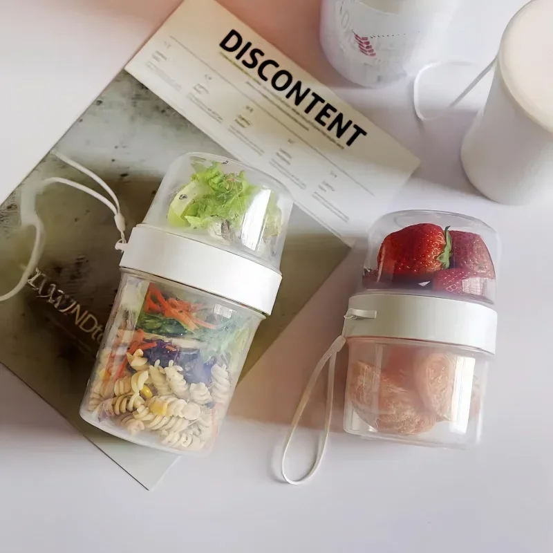 Breakfast Oatmeal Cereal Nut Y - Meal Prep Jar recension och pris