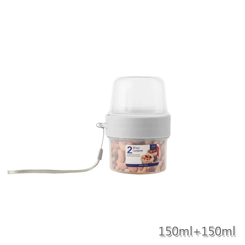 Breakfast Oatmeal Cereal Nut Y - Meal Prep Jar recension och pris