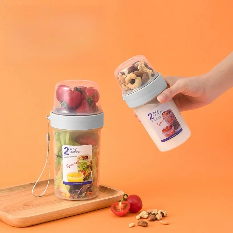Breakfast Oatmeal Cereal Nut Y - Meal Prep Jar recension och pris