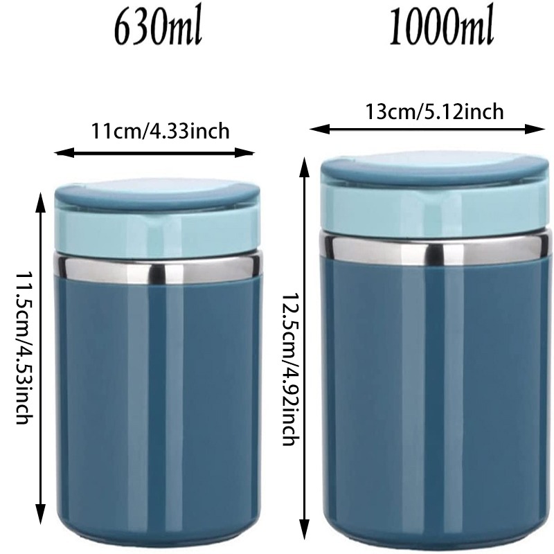 Soup Thermos Food Jar Insulate - Meal Prep Kits recension och pris