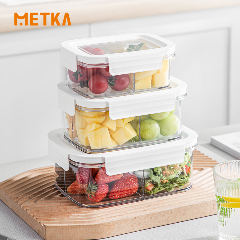 Salad Lunch Box Portable Visib - Meal Prep Kits recension och pris