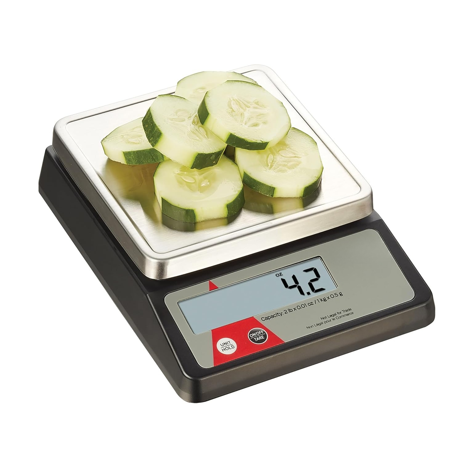 Digital Scale Stainless Steel  - Portion Scale Digital recension och pris