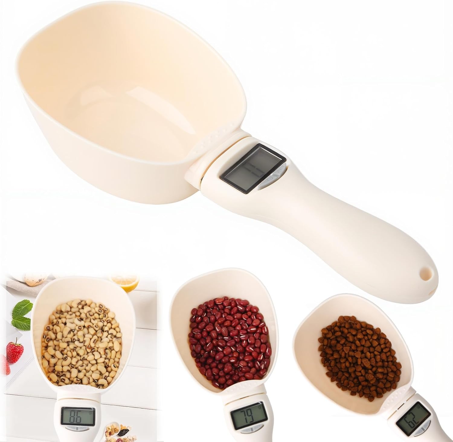 Pet Food Digital Measuring Spo - Portion Scale Digital recension och pris