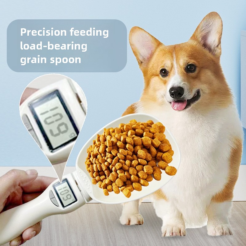 Pet Food Digital Measuring Spo - Portion Scale Digital recension och pris