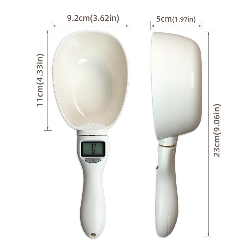 Pet Food Digital Measuring Spo - Portion Scale Digital recension och pris