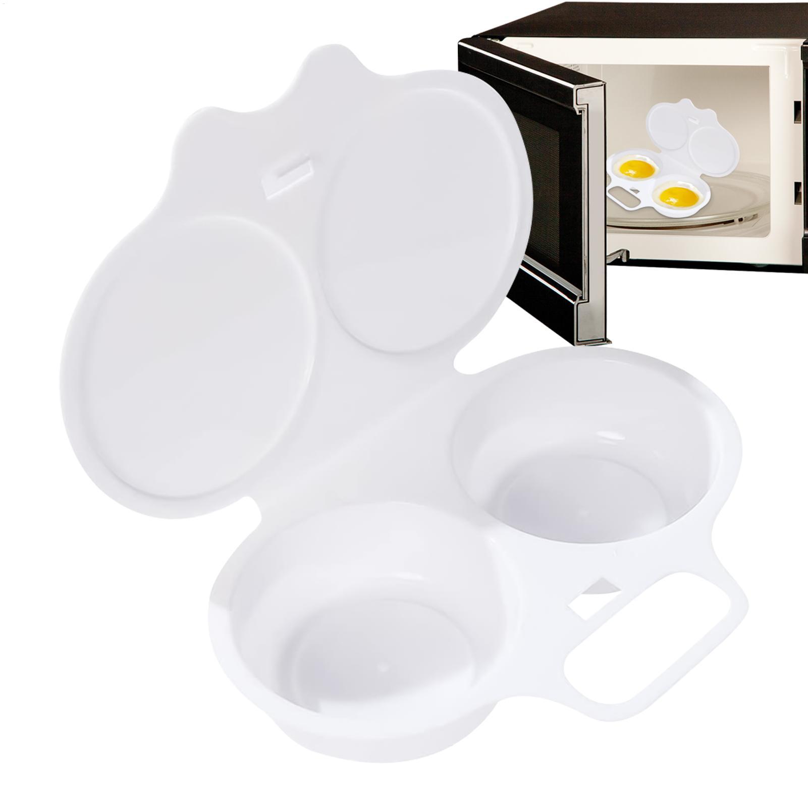Quick Poached Egg Maker Microw - Meal Prep Healthy Breakfast recension och pris