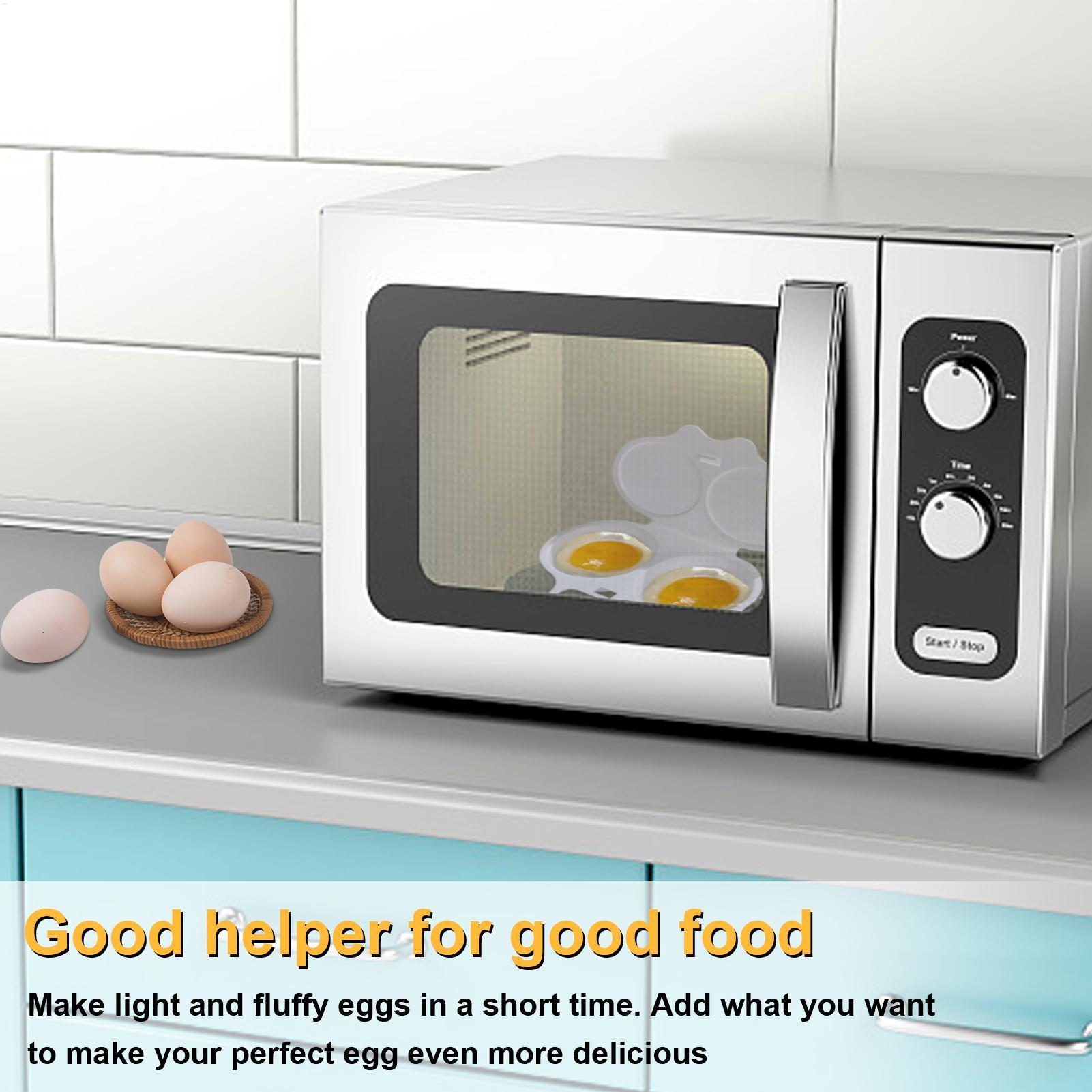 Quick Poached Egg Maker Microw - Meal Prep Healthy Breakfast recension och pris