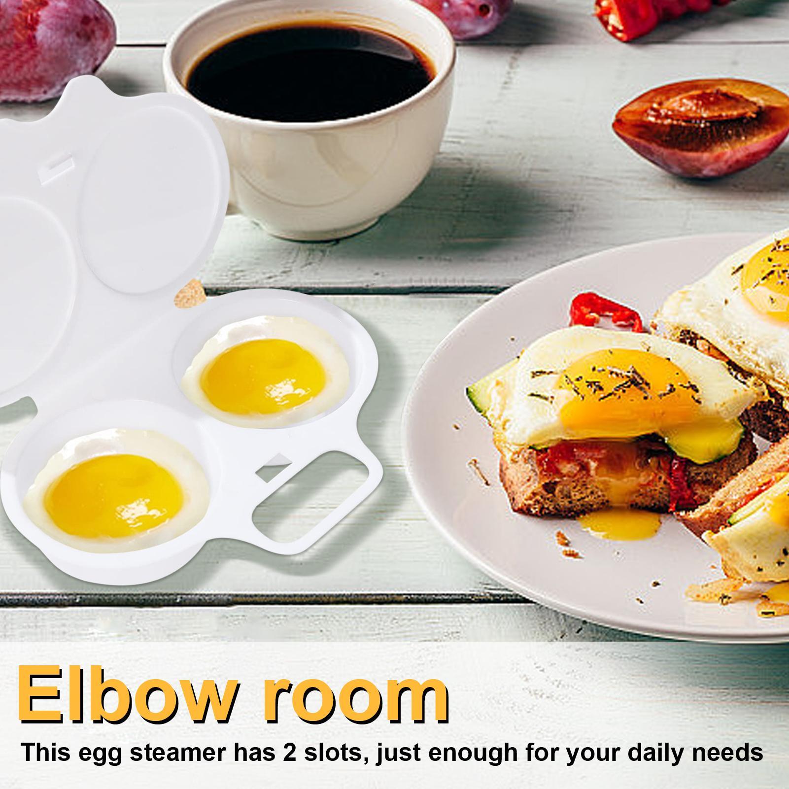 Quick Poached Egg Maker Microw - Meal Prep Healthy Breakfast recension och pris