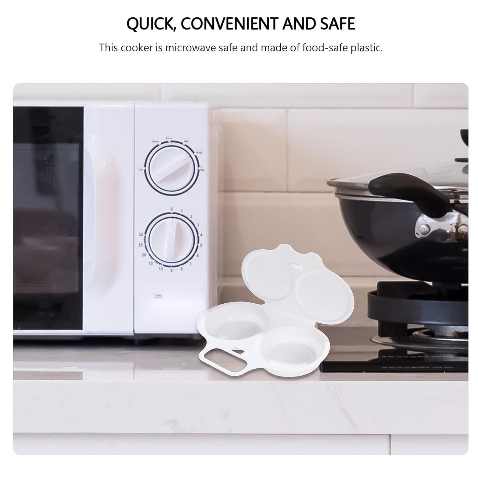 Quick Poached Egg Maker Microw - Meal Prep Healthy Breakfast recension och pris