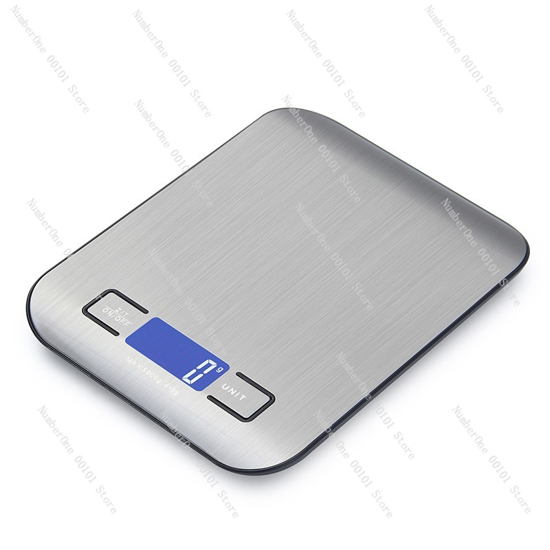 Rechargeable Stainless Steel D - Portion Scale Digital recension och pris