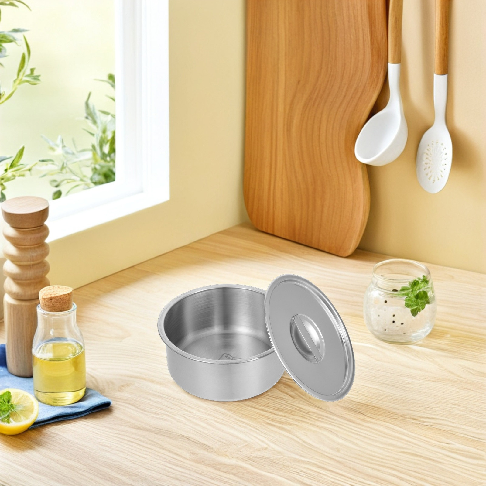Stainless Steel Steamed Egg Bo - Meal Prep Container recension och pris