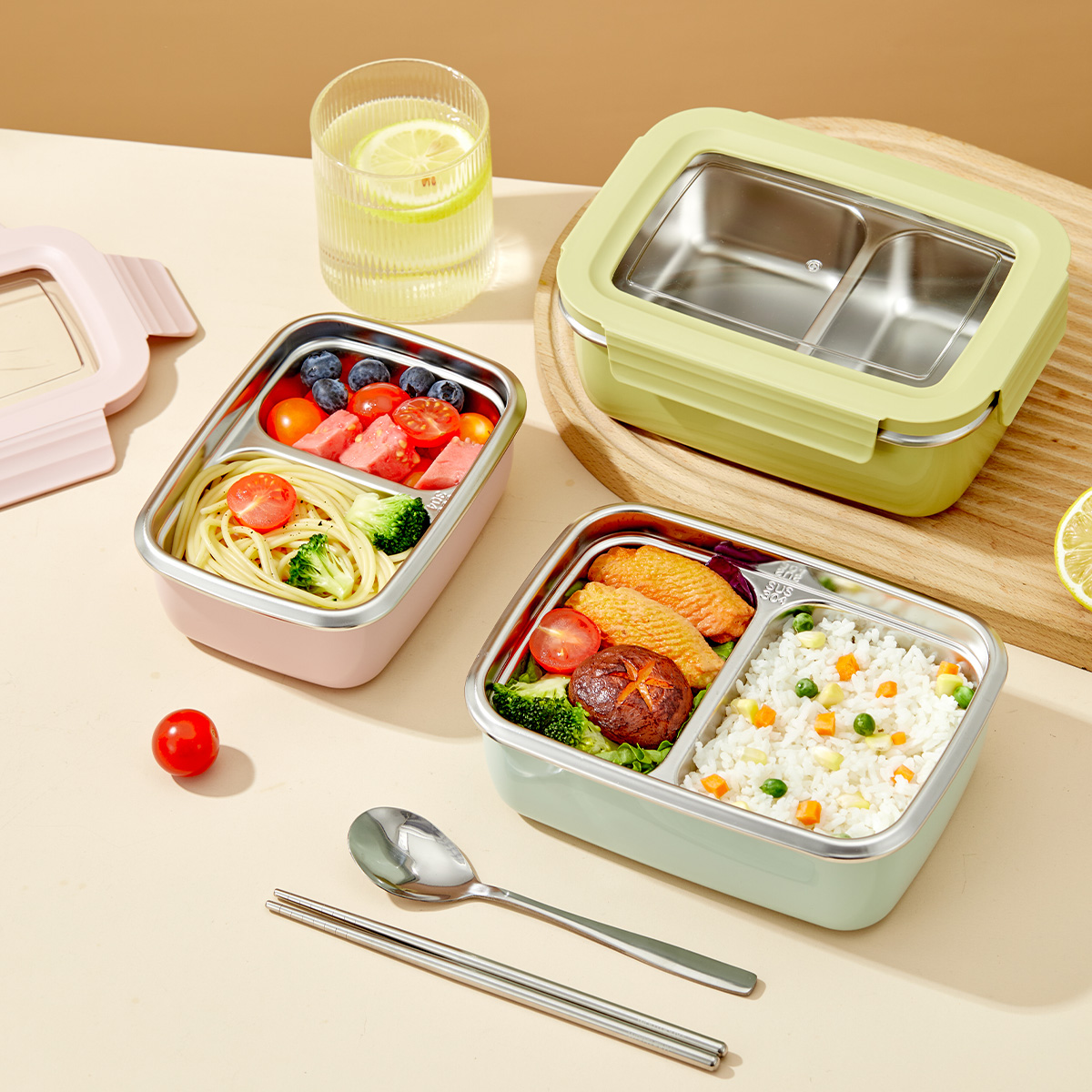 Microwave 304 Stainless Steel  - Meal Prep Jar recension och pris